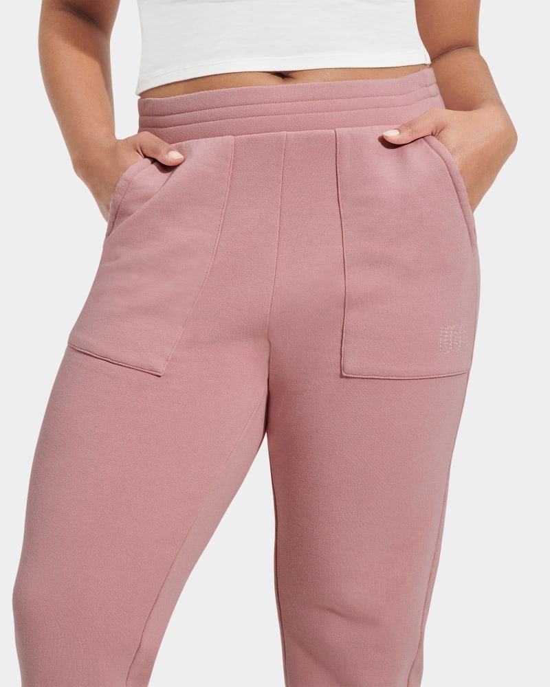 Pink Ugg Meela Women's Jogger | South Africa-1932650