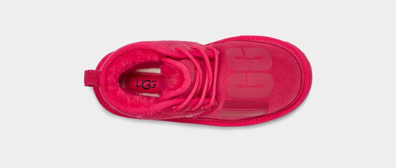 Pink Ugg Neumel Ii Scatter Graphic Kids' Boots | South Africa-3978602