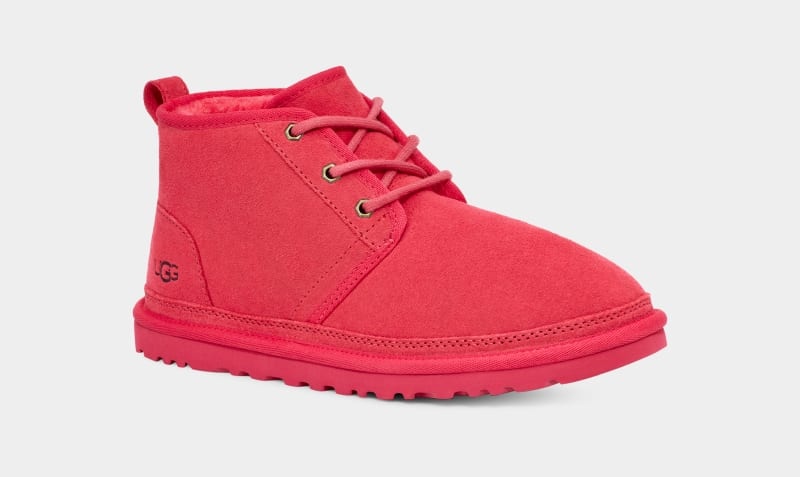 Pink Ugg Neumel Men's Boots | South Africa-2648015