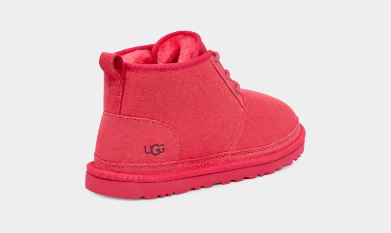 Pink Ugg Neumel Men's Boots | South Africa-2648015