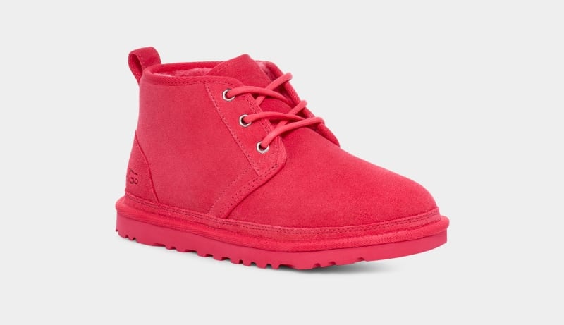 Pink Ugg Neumel Women's Boots | South Africa-1362947