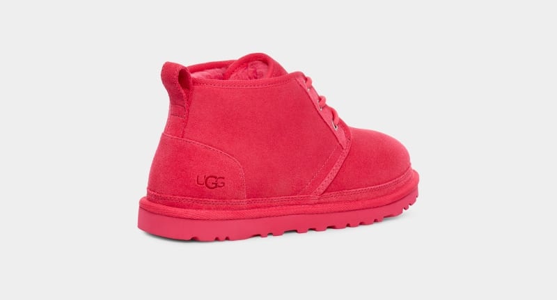 Pink Ugg Neumel Women's Boots | South Africa-1362947