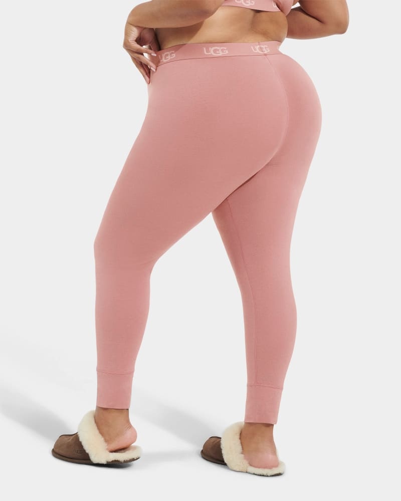 Pink Ugg Paloma Women's Leggings | South Africa-7823950