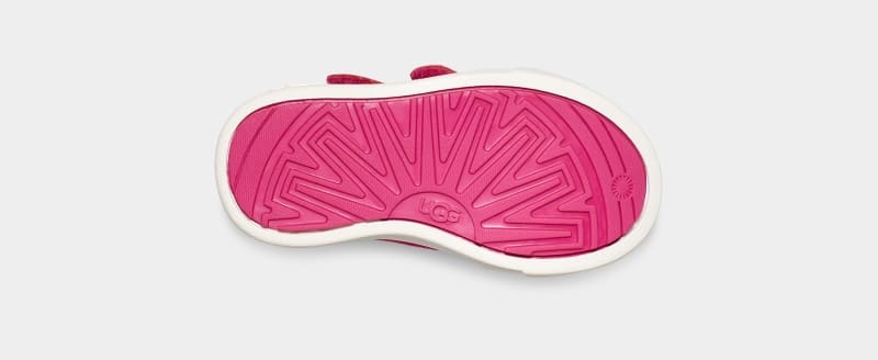 Pink Ugg Rennon Ii Kids' Sneakers | South Africa-3908472