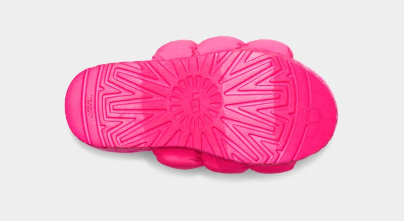 Pink Ugg Scrunchita Women's Slippers | South Africa-8251063