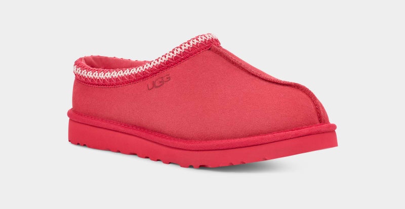 Pink Ugg Tasman Men's Slippers | South Africa-7468920