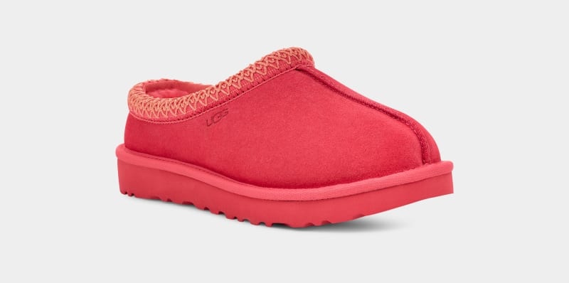 Pink Ugg Tasman Women's Slippers | South Africa-5496107