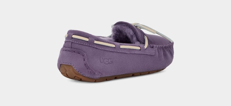 Purple Ugg Dakota Women's Moccasins | South Africa-7201658