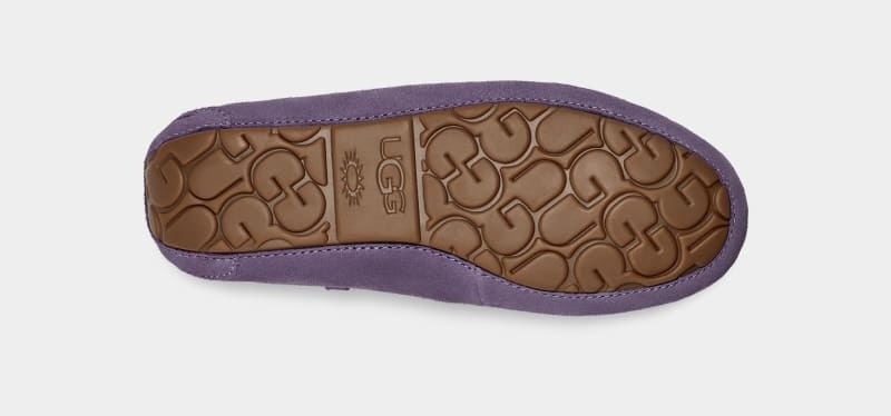 Purple Ugg Dakota Women's Moccasins | South Africa-7201658