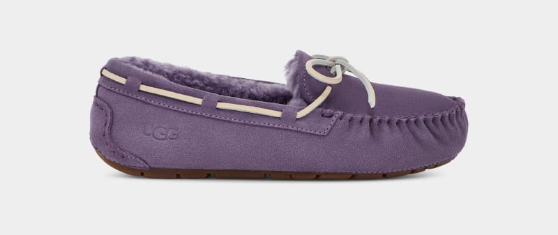 Purple Ugg Dakota Women\'s Moccasins | South Africa-7201658