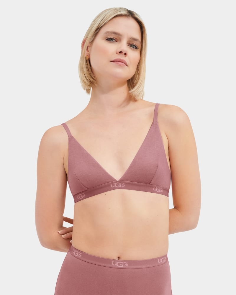 Purple Ugg Francis Bralette Women's Underwear | South Africa-3905824