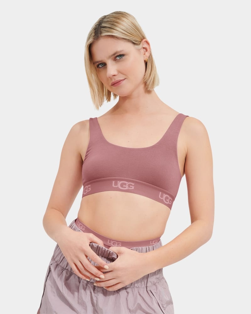 Purple Ugg Gwendolynn Bralette Women's Underwear | South Africa-8072639