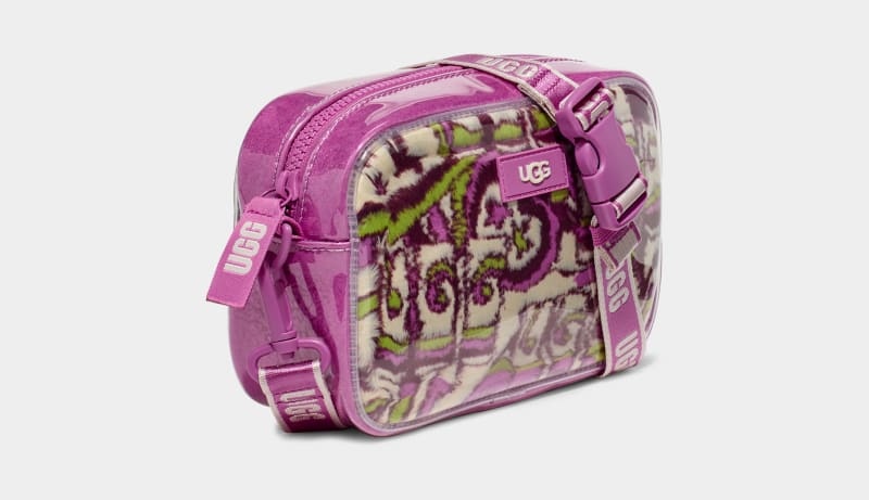 Purple Ugg Janey Ii Clear Women's Belt Bags | South Africa-8901637