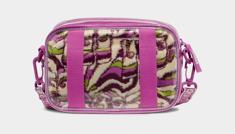 Purple Ugg Janey Ii Clear Women's Belt Bags | South Africa-8901637