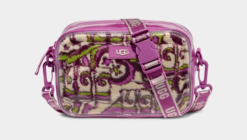 Purple Ugg Janey Ii Clear Women\'s Belt Bags | South Africa-8901637