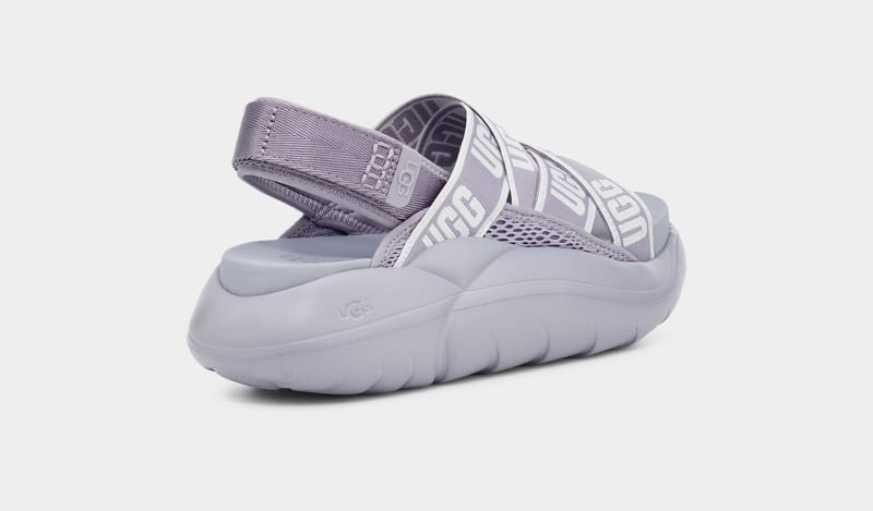 Purple Ugg La Cloud Women's Sandals | South Africa-7081245