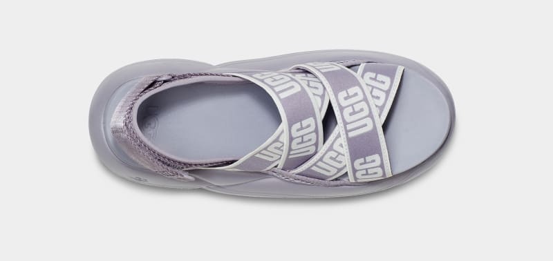 Purple Ugg La Cloud Women's Sandals | South Africa-7081245