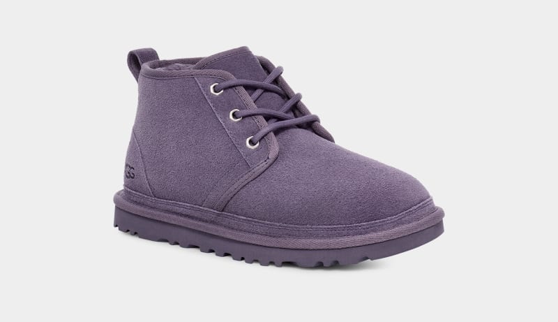 Purple Ugg Neumel Women's Boots | South Africa-4306275