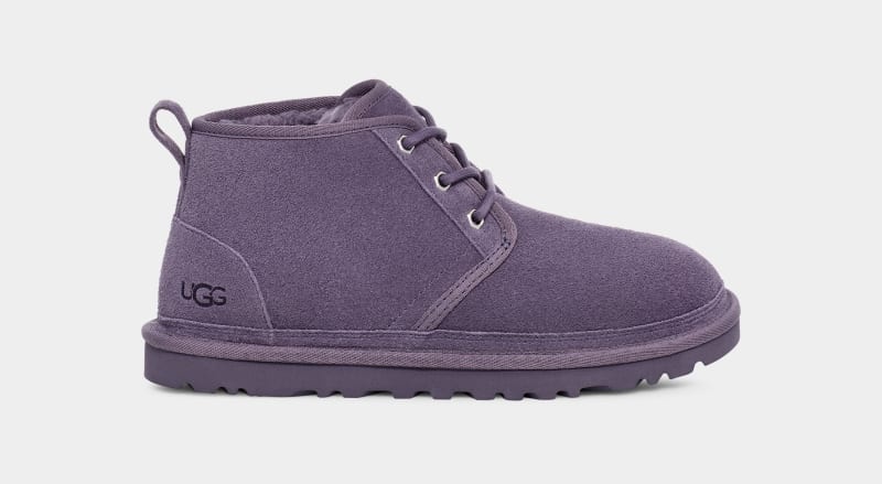 Purple Ugg Neumel Women\'s Boots | South Africa-4306275