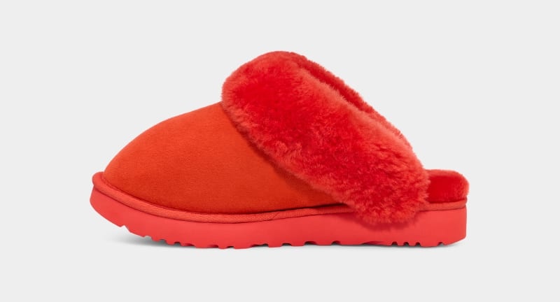 Red Ugg Classic Ii Women's Slippers | South Africa-9584376