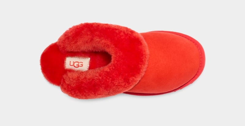 Red Ugg Classic Ii Women's Slippers | South Africa-9584376