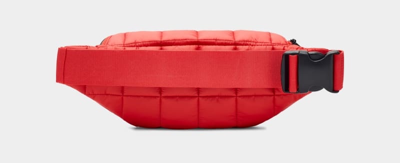 Red Ugg Gibbs Puff Women's Belt Bags | South Africa-9706548