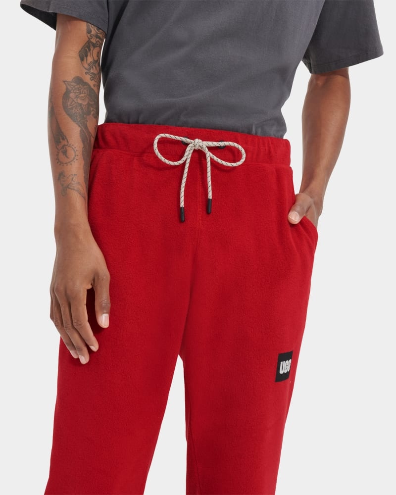 Red Ugg Malachi Men's Jogger | South Africa-9081753