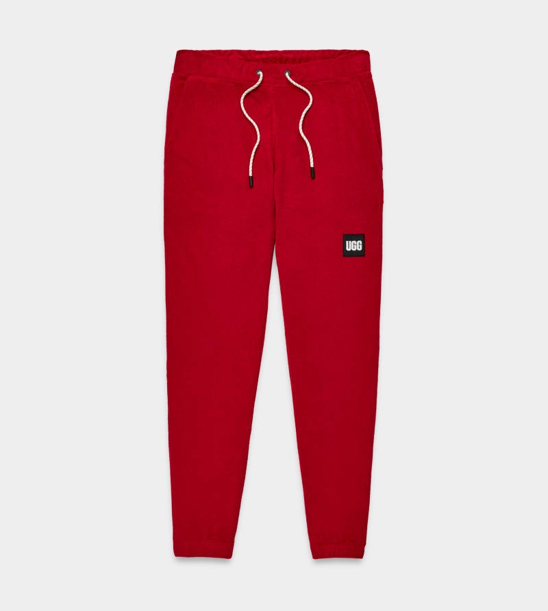 Red Ugg Malachi Men's Jogger | South Africa-9081753