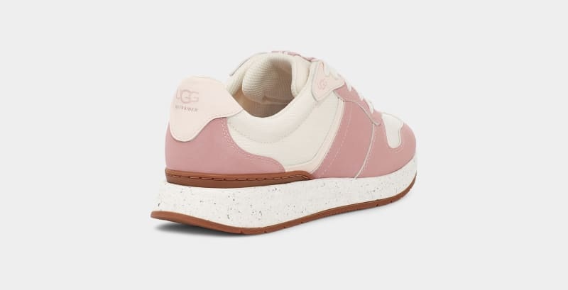 Rose Grey Ugg Retrainer Women's Sneakers | South Africa-3869570