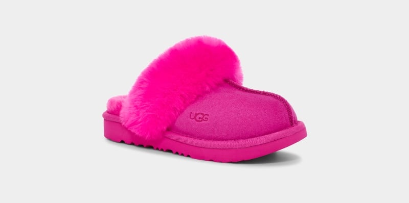 Rose Ugg Cozy Ii Kids' Slippers | South Africa-2951640