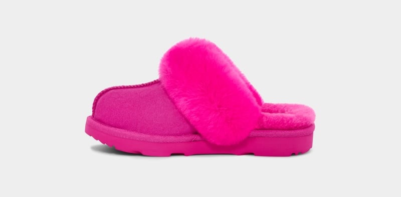 Rose Ugg Cozy Ii Kids' Slippers | South Africa-2951640