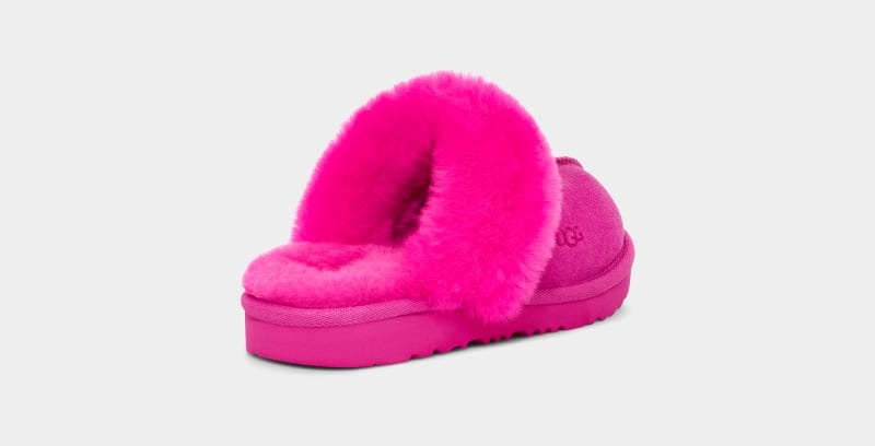 Rose Ugg Cozy Ii Kids' Slippers | South Africa-2951640