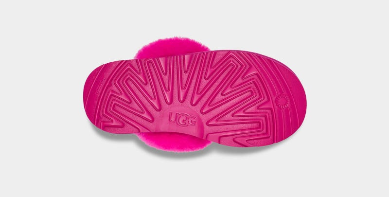 Rose Ugg Cozy Ii Kids' Slippers | South Africa-2951640