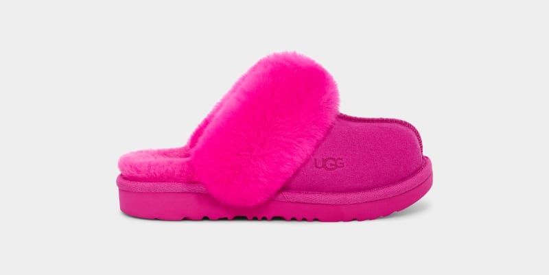 Rose Ugg Cozy Ii Kids\' Slippers | South Africa-2951640