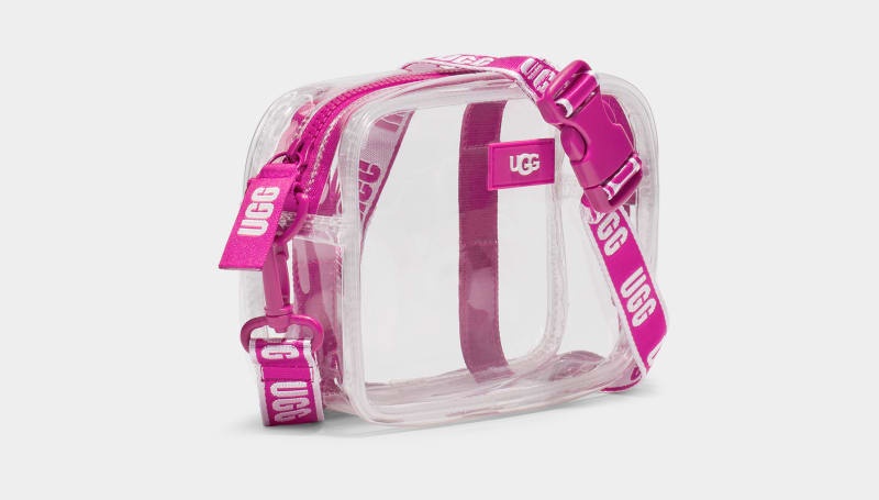 Rose Ugg Janey Ii Transparent Women's Belt Bags | South Africa-6412083