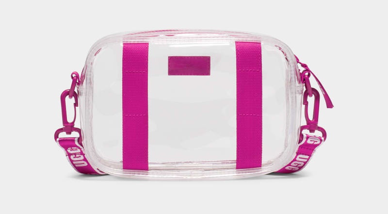 Rose Ugg Janey Ii Transparent Women's Belt Bags | South Africa-6412083