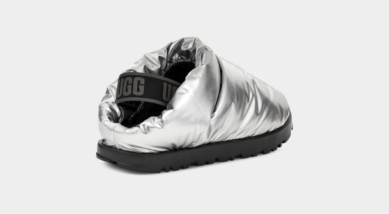 Silver Ugg Spaceslider Women's Slippers | South Africa-6532814