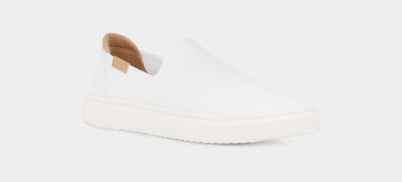 White Ugg Alameda Sammy Women's Sneakers | South Africa-3926805