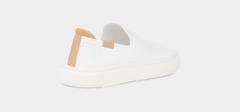 White Ugg Alameda Sammy Women's Sneakers | South Africa-3926805