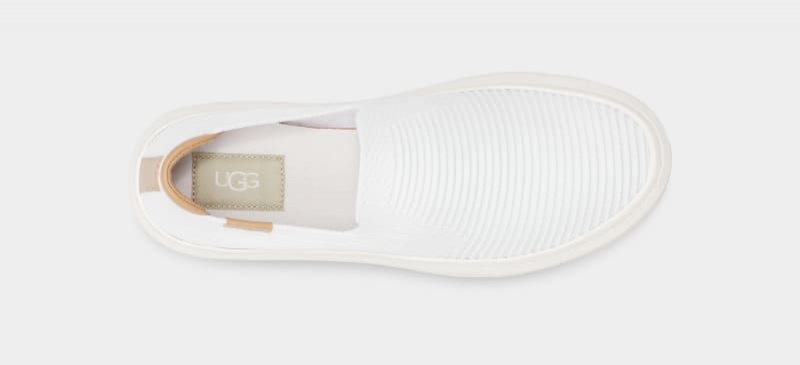 White Ugg Alameda Sammy Women's Sneakers | South Africa-3926805