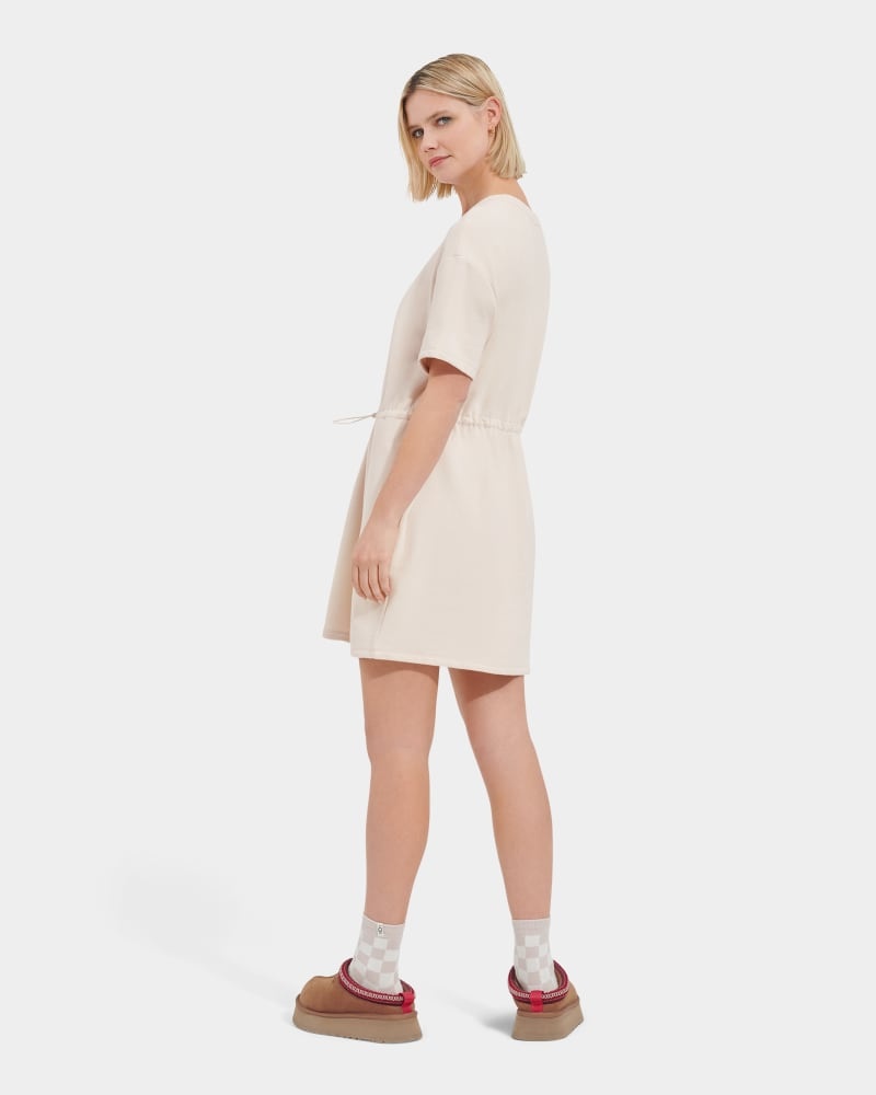 White Ugg Anisha Women's Dress | South Africa-3147056