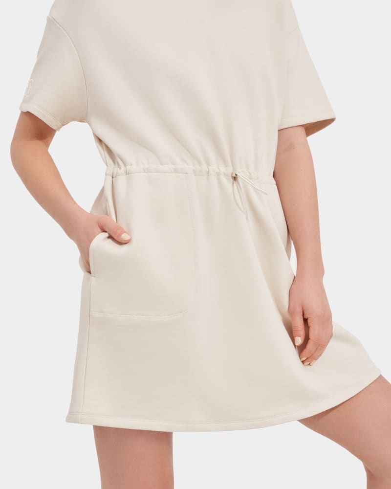 White Ugg Anisha Women's Dress | South Africa-3147056