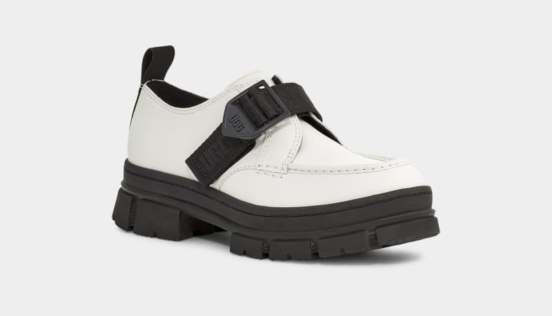 White Ugg Ashton Women's Sneakers | South Africa-0829147