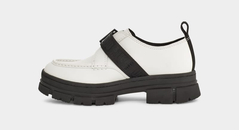 White Ugg Ashton Women's Sneakers | South Africa-0829147