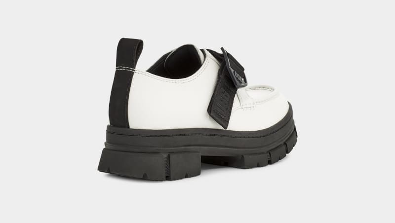 White Ugg Ashton Women's Sneakers | South Africa-0829147