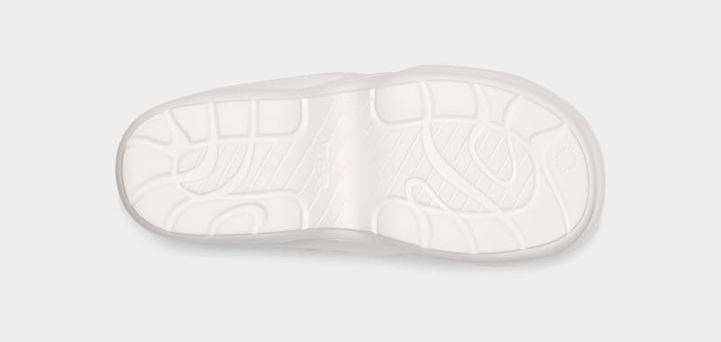 White Ugg Aww Yeah Women's Sandals | South Africa-3214769