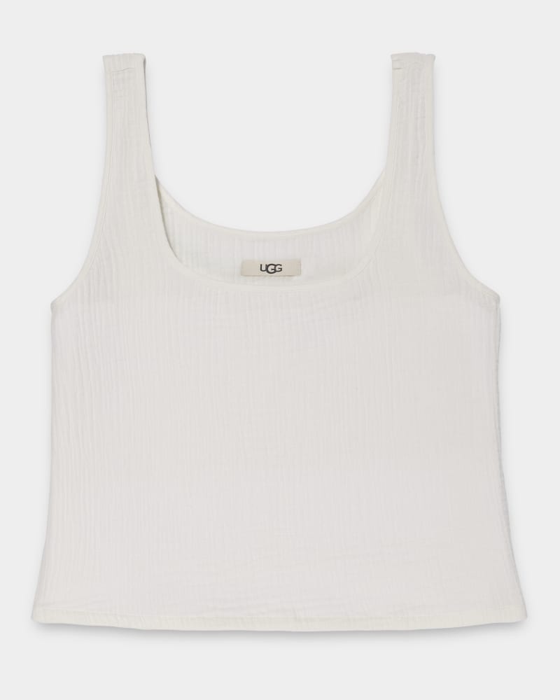 White Ugg Cinthia Women's Tanks | South Africa-5740263