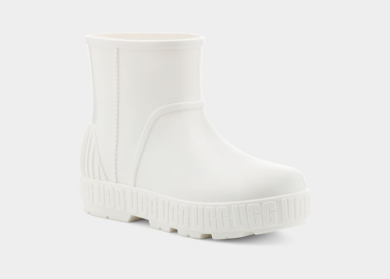 White Ugg Drizlita Women's Boots | South Africa-3085274