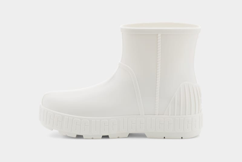 White Ugg Drizlita Women's Boots | South Africa-3085274