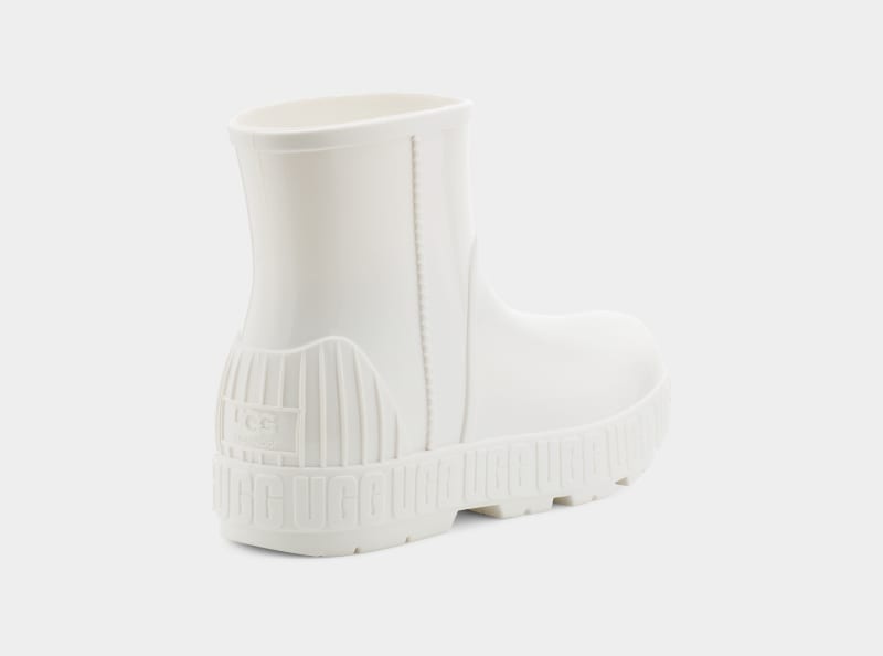 White Ugg Drizlita Women's Boots | South Africa-3085274